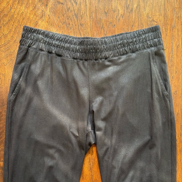 Monrow Leather Look Joggers | Fit S/M - Picture 3 of 7